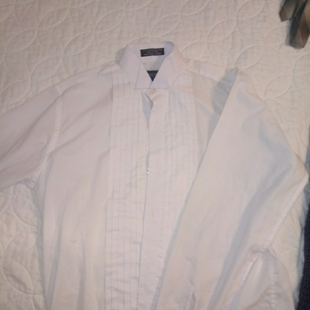 Stanley Blacker Tuxedo Shirt